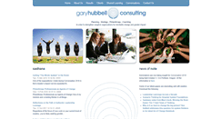 Desktop Screenshot of garyhubbellconsulting.com